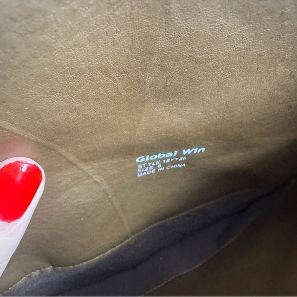 Brown Knee-High Buckle Boots equestrian boho western - Picture 6 of 6